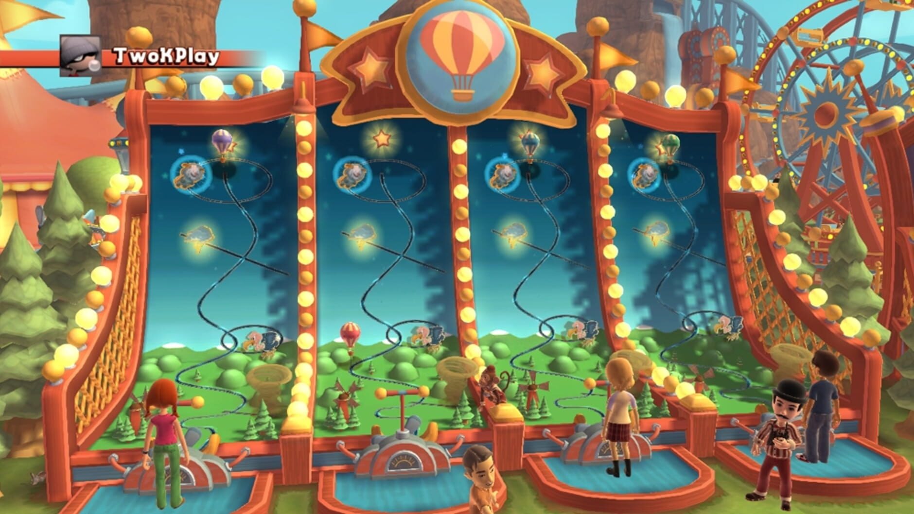 Screenshot for Carnival Games: Monkey See, Monkey Do