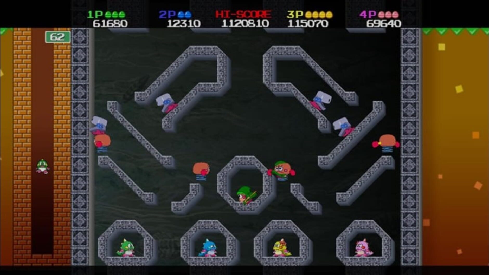 Screenshot for Bubble Bobble Neo!