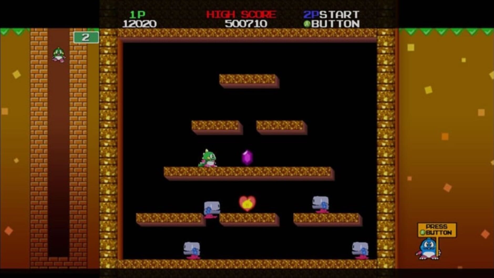 Screenshot for Bubble Bobble Neo!