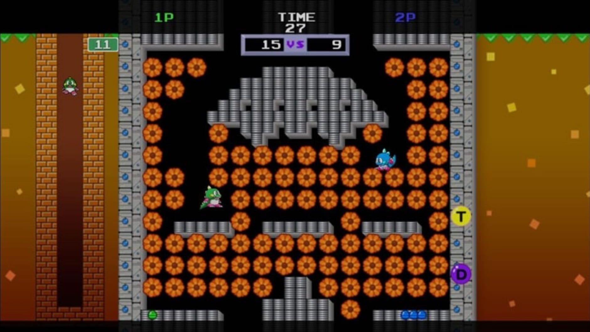 Screenshot for Bubble Bobble Neo!