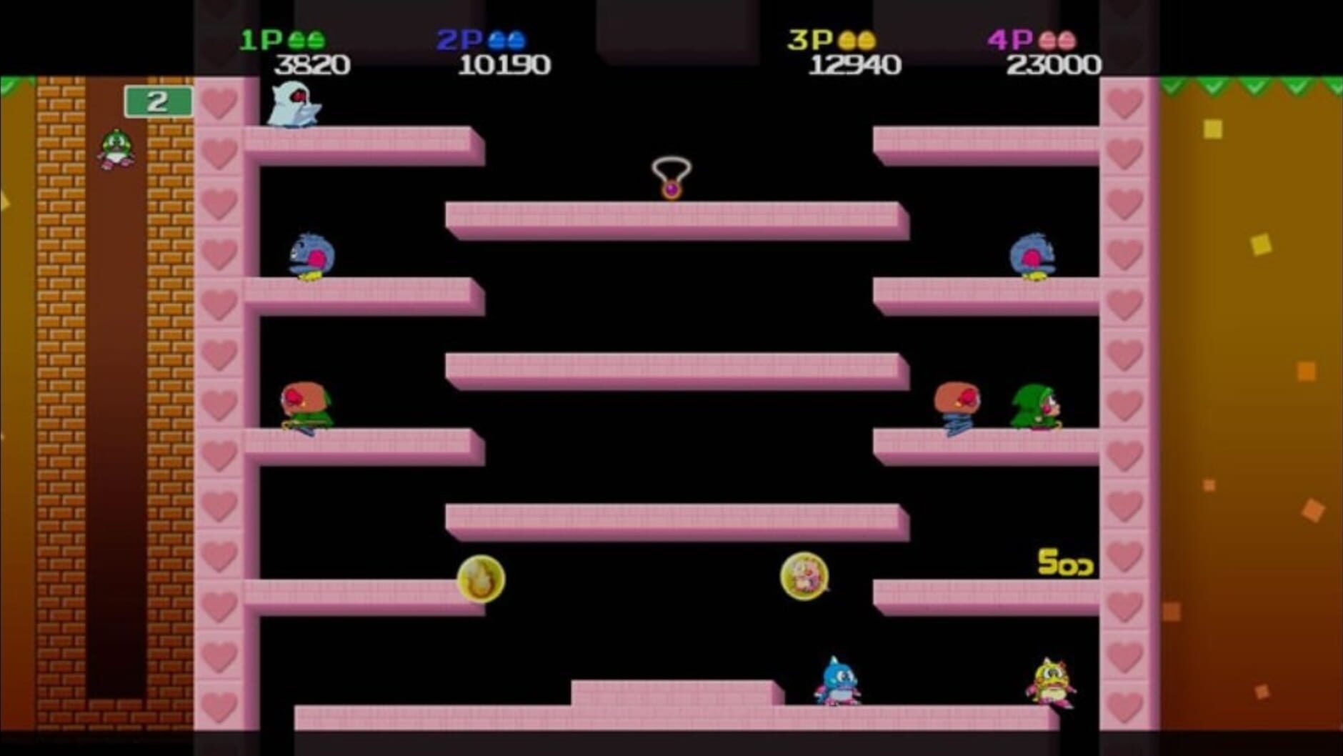 Screenshot for Bubble Bobble Neo!