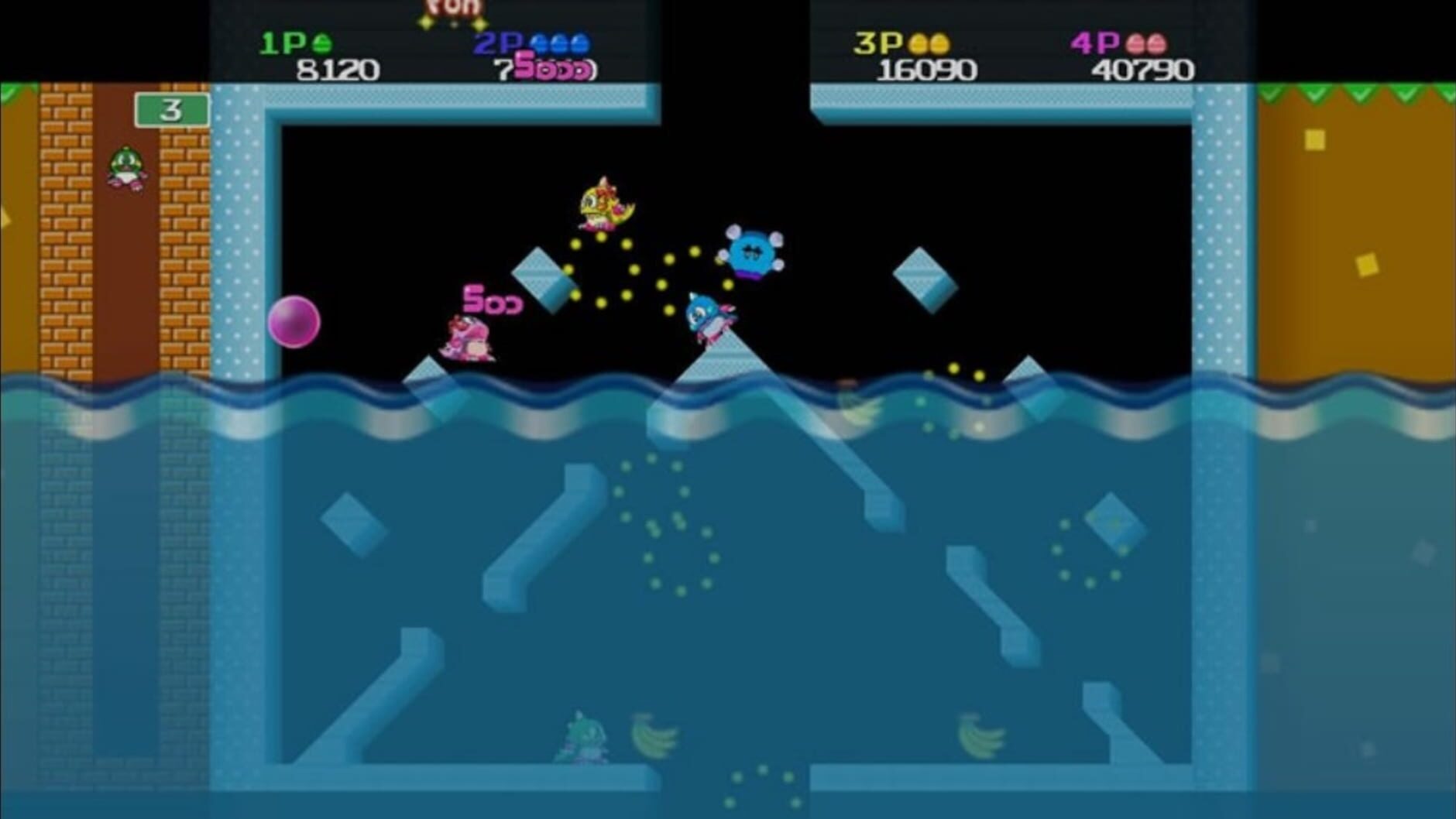 Screenshot for Bubble Bobble Neo!