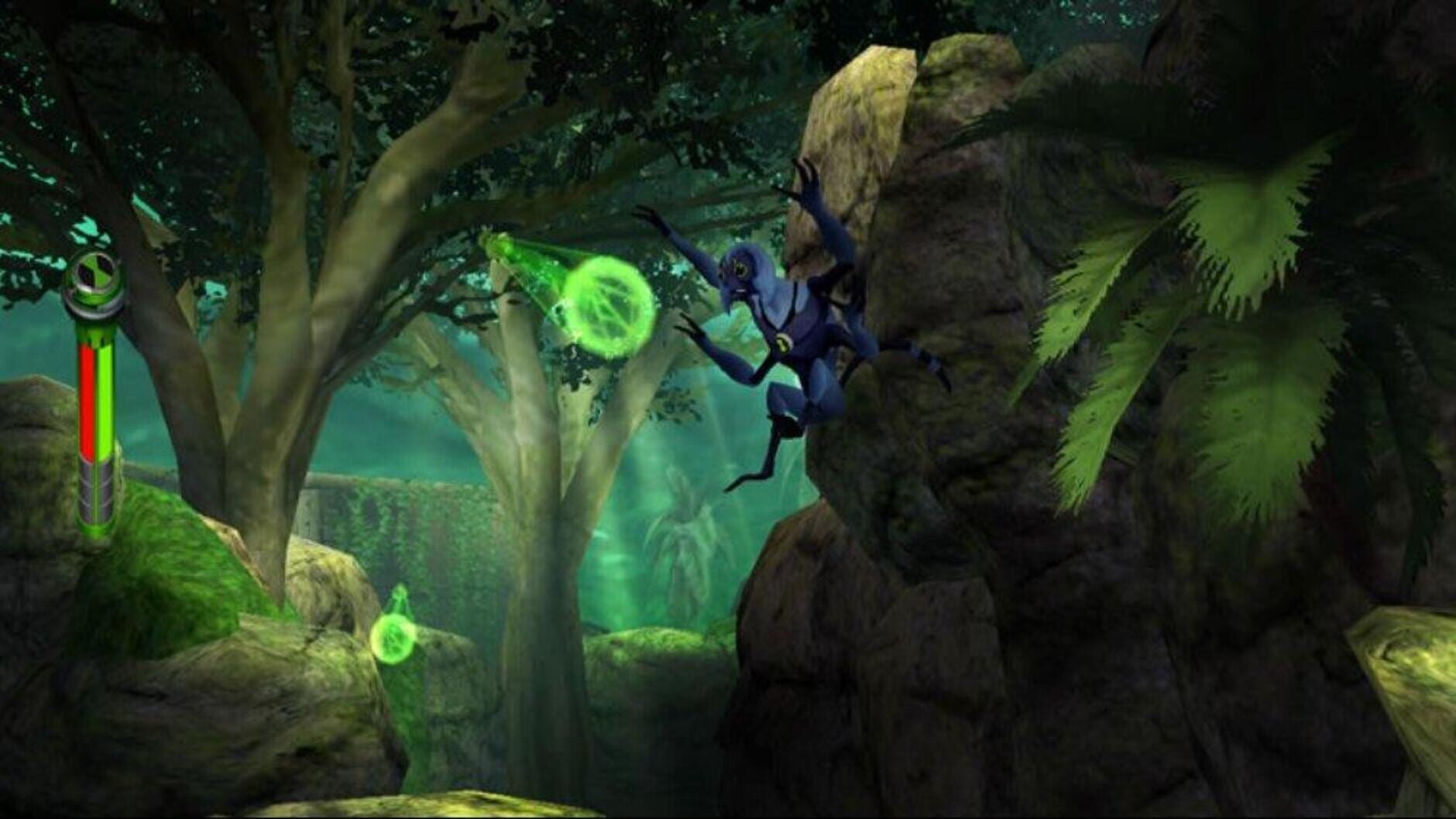 Screenshot for Ben 10 Alien Force: Vilgax Attacks