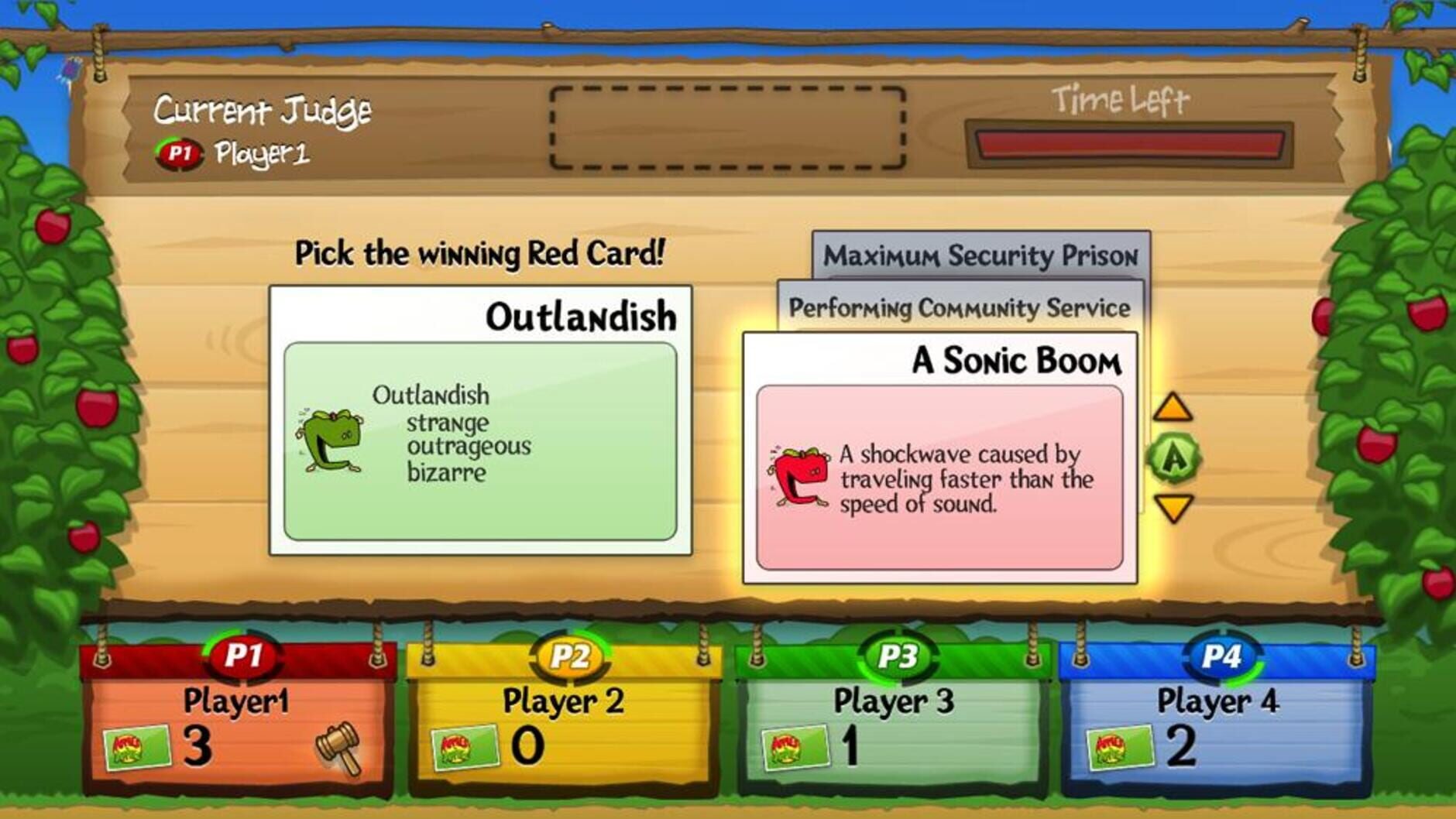 Screenshot for Apples to Apples