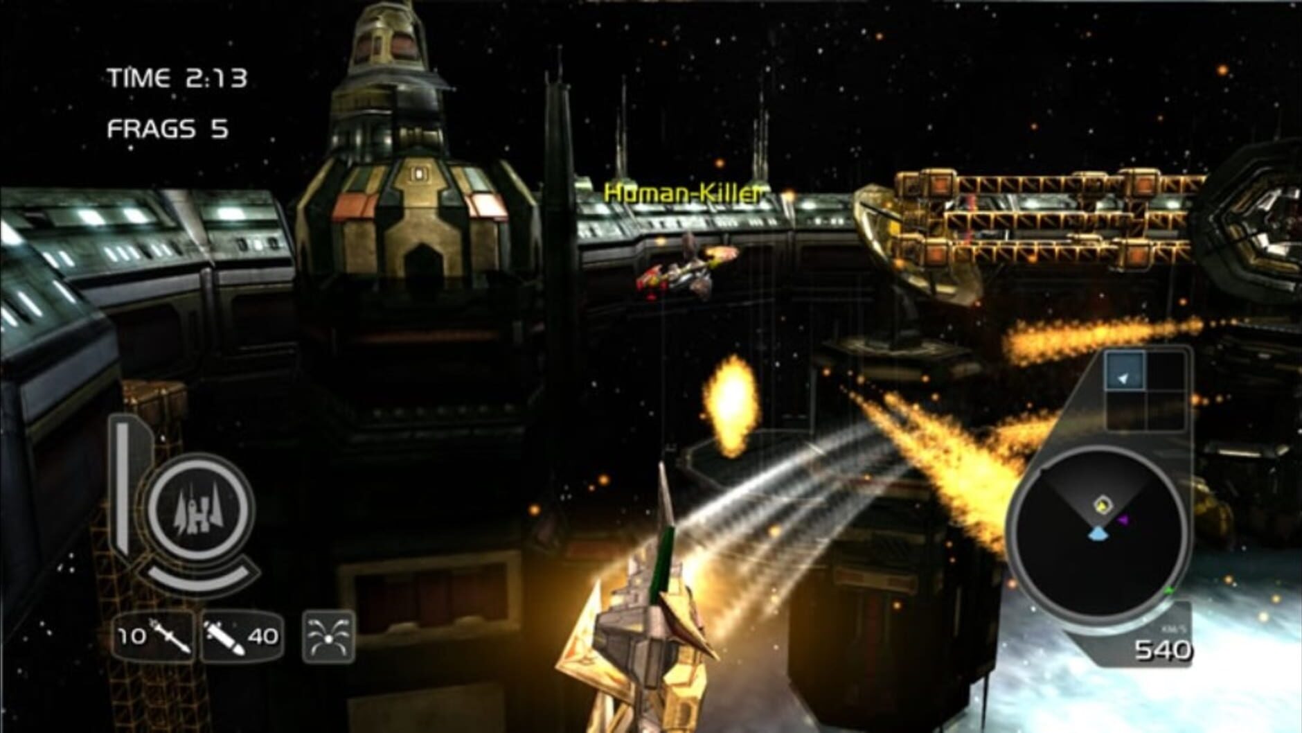 Screenshot for Wing Commander Arena