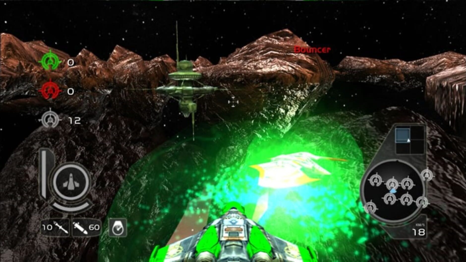 Screenshot for Wing Commander Arena