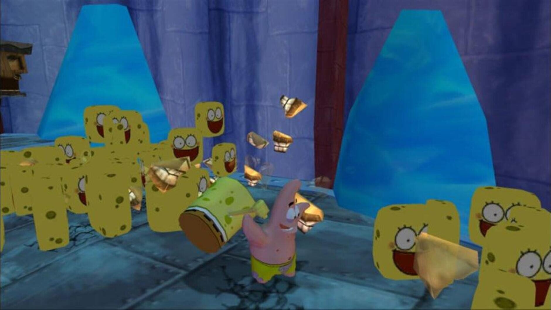 Screenshot for SpongeBob's Truth or Square