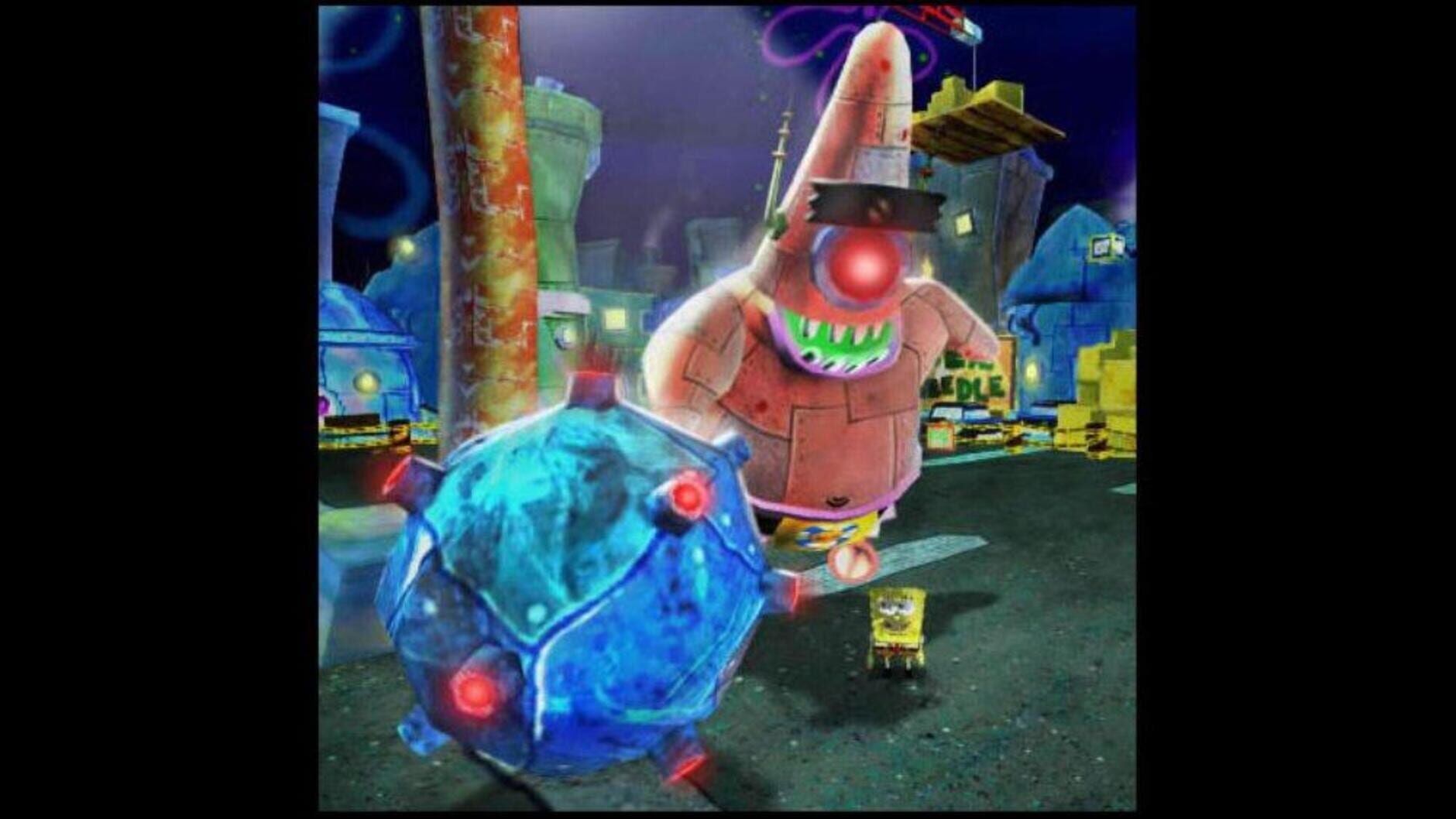 Screenshot for SpongeBob's Truth or Square