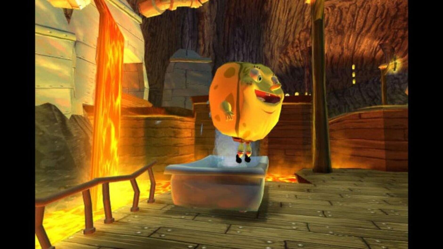 Screenshot for SpongeBob's Truth or Square