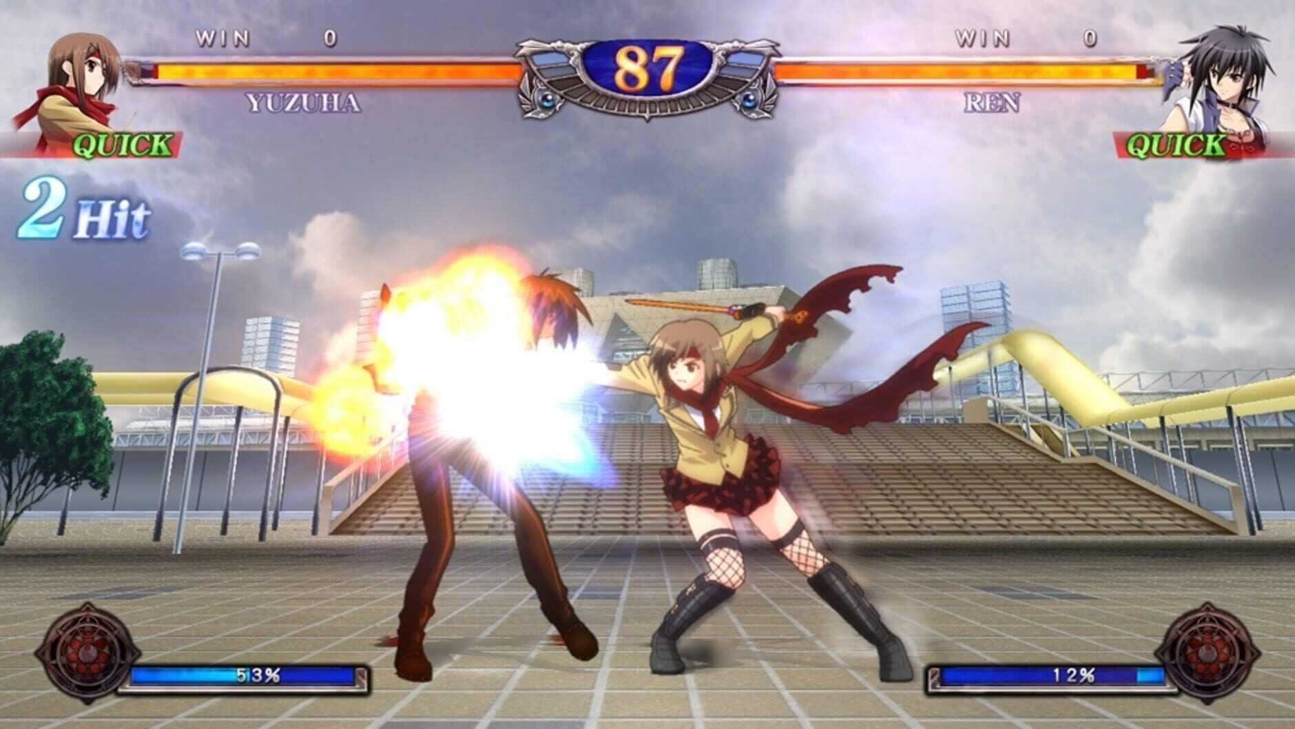Screenshot for Phantom Breaker