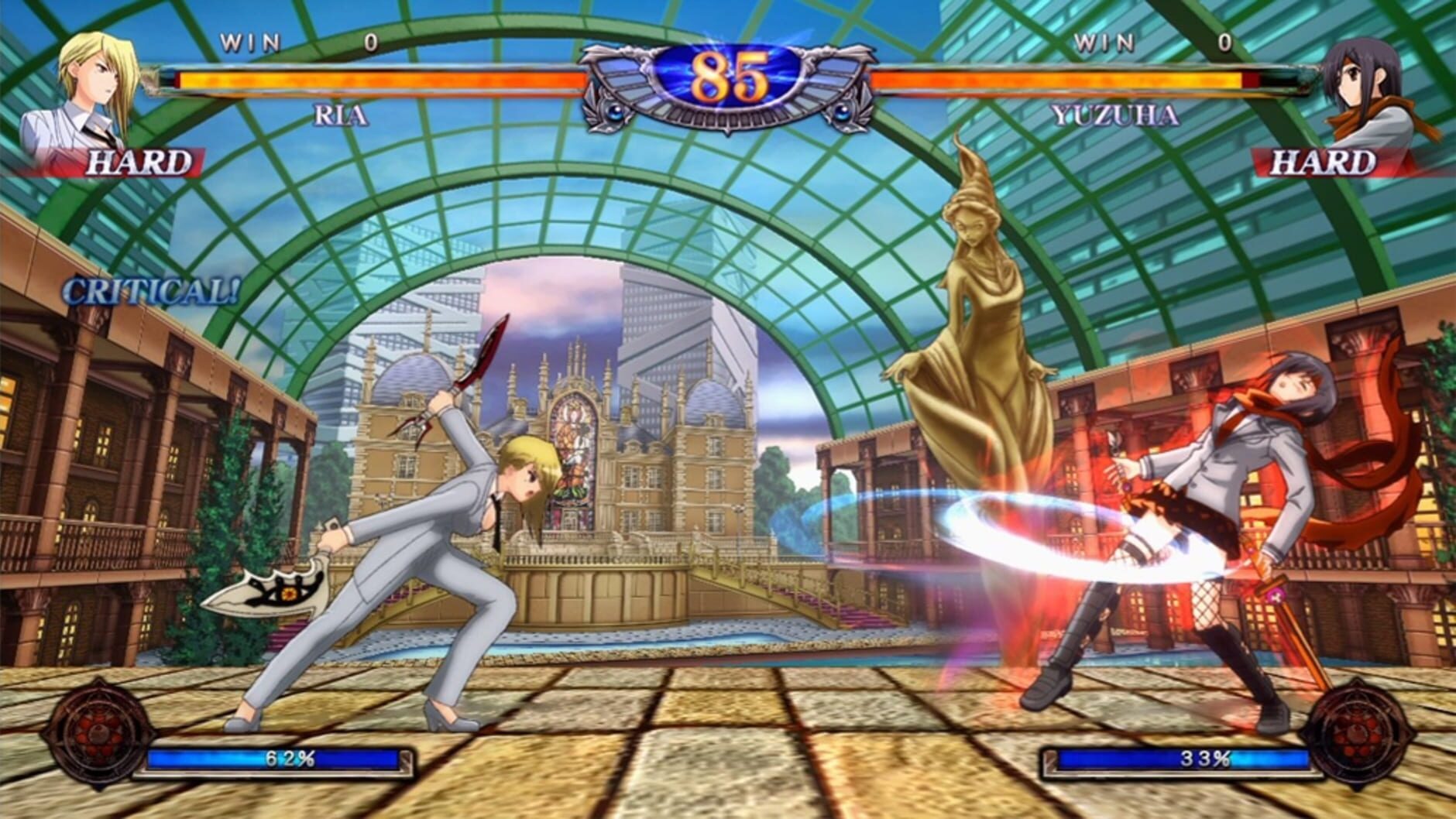Screenshot for Phantom Breaker