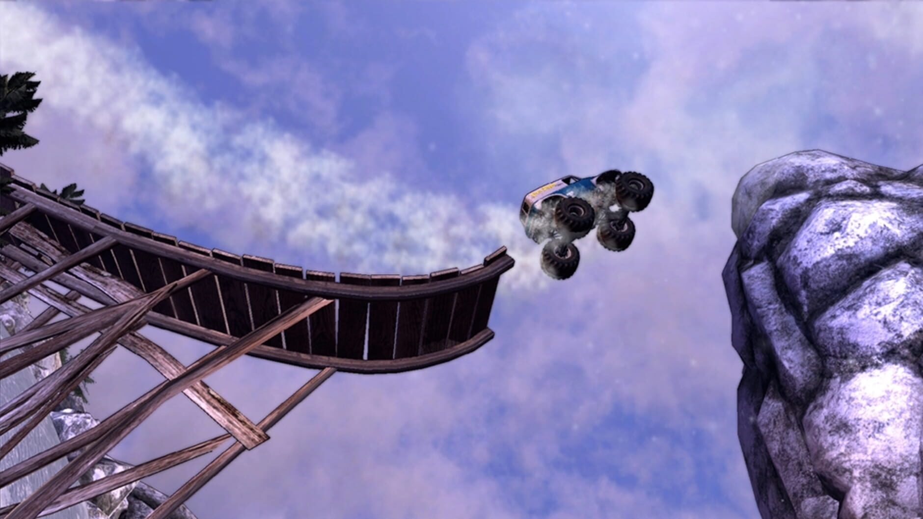 Screenshot for Monster Jam Battlegrounds