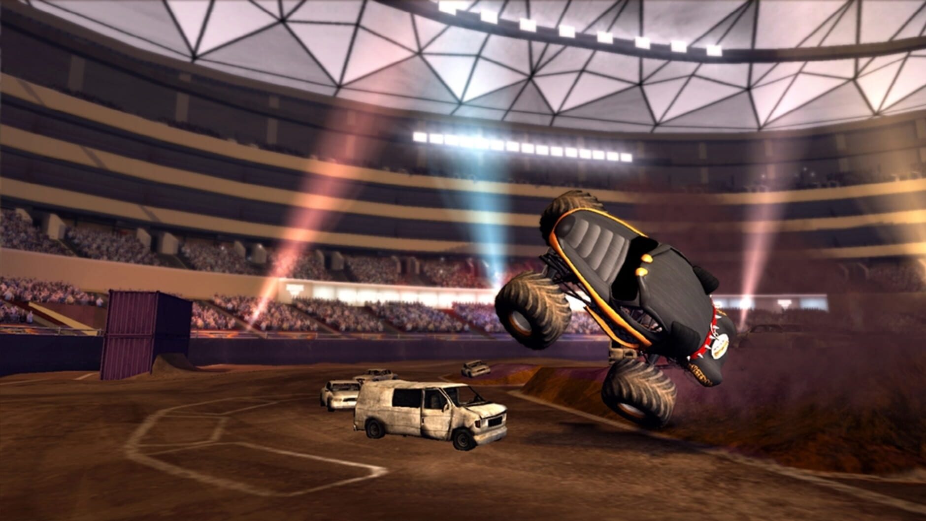 Screenshot for Monster Jam Battlegrounds
