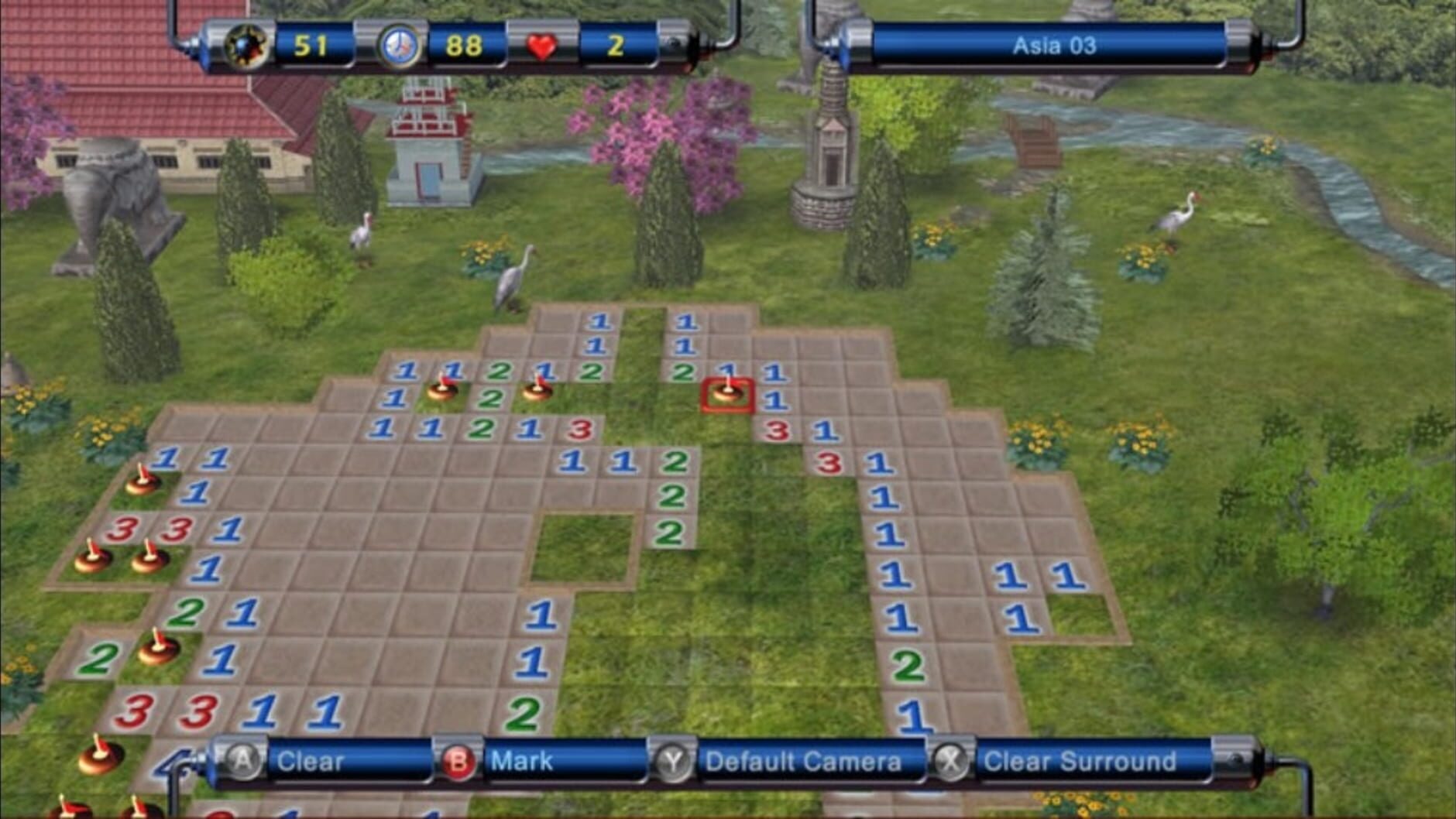 Screenshot for Minesweeper Flags