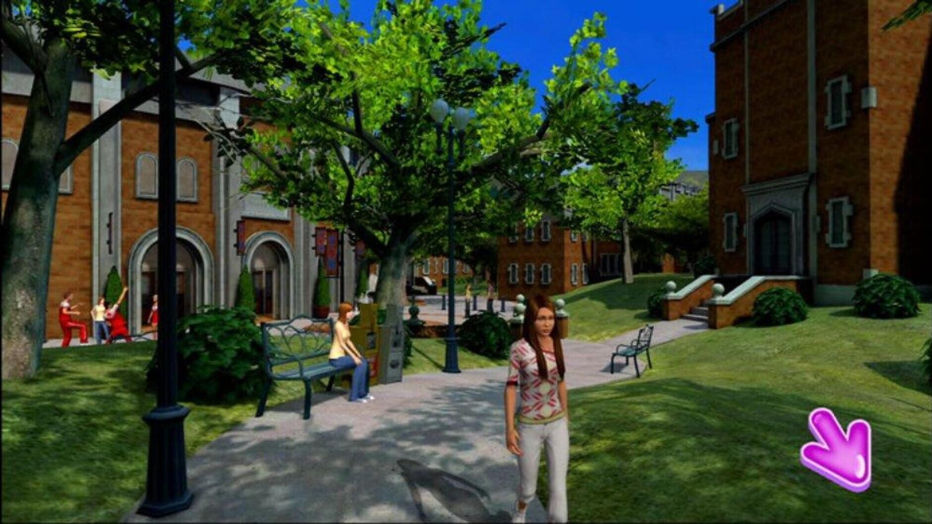 Screenshot for Hannah Montana: The Movie