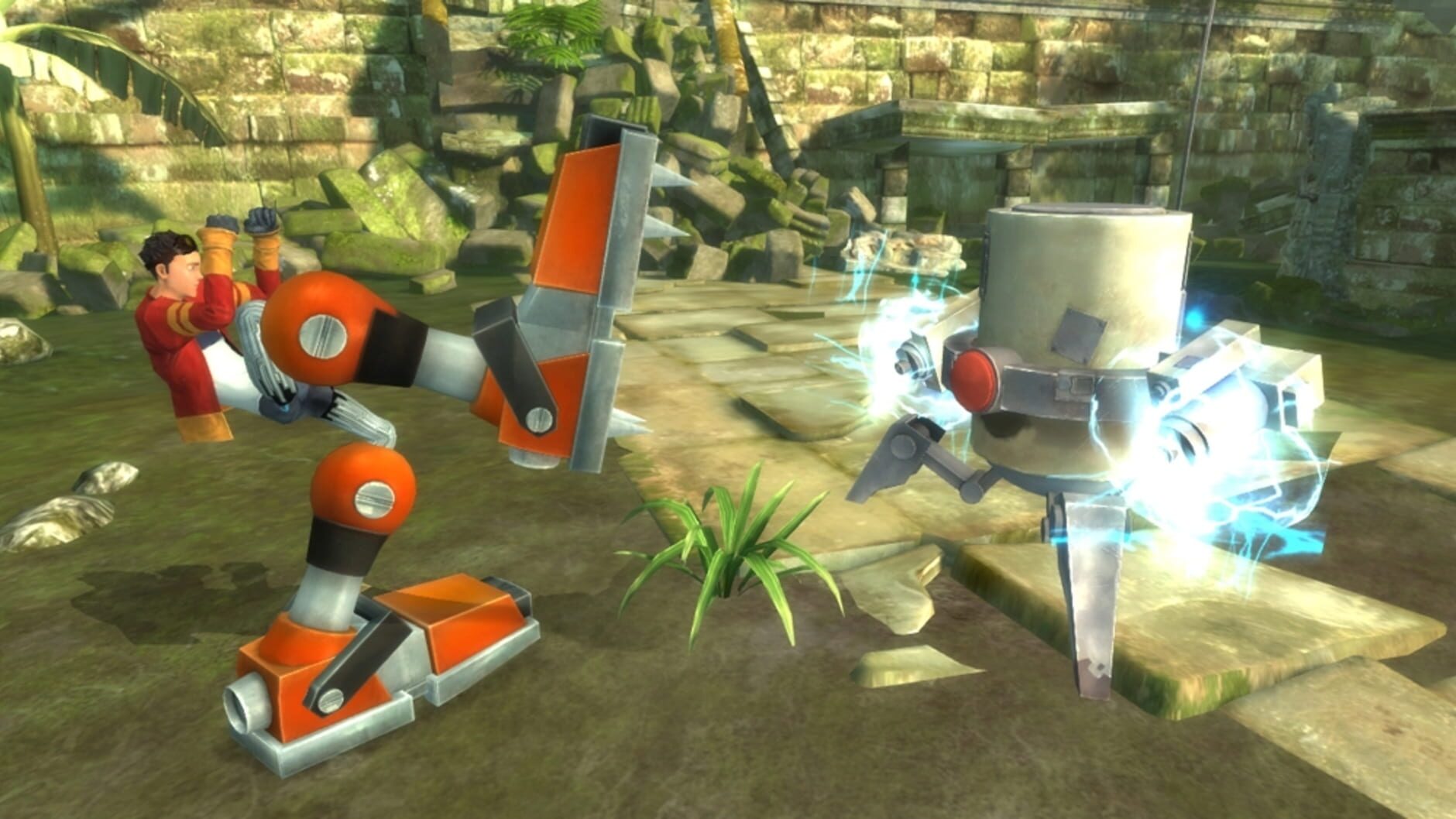 Screenshot for Generator Rex: Agent of Providence