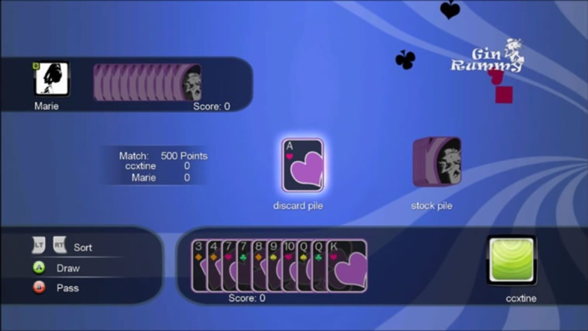 Screenshot for Gin Rummy