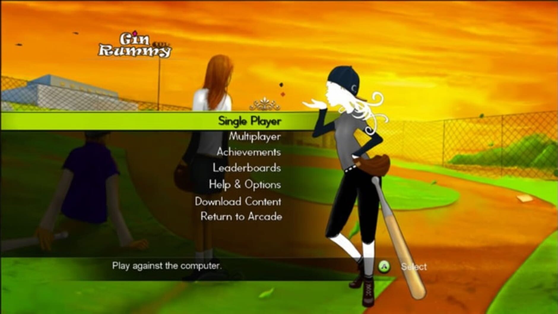 Screenshot for Gin Rummy