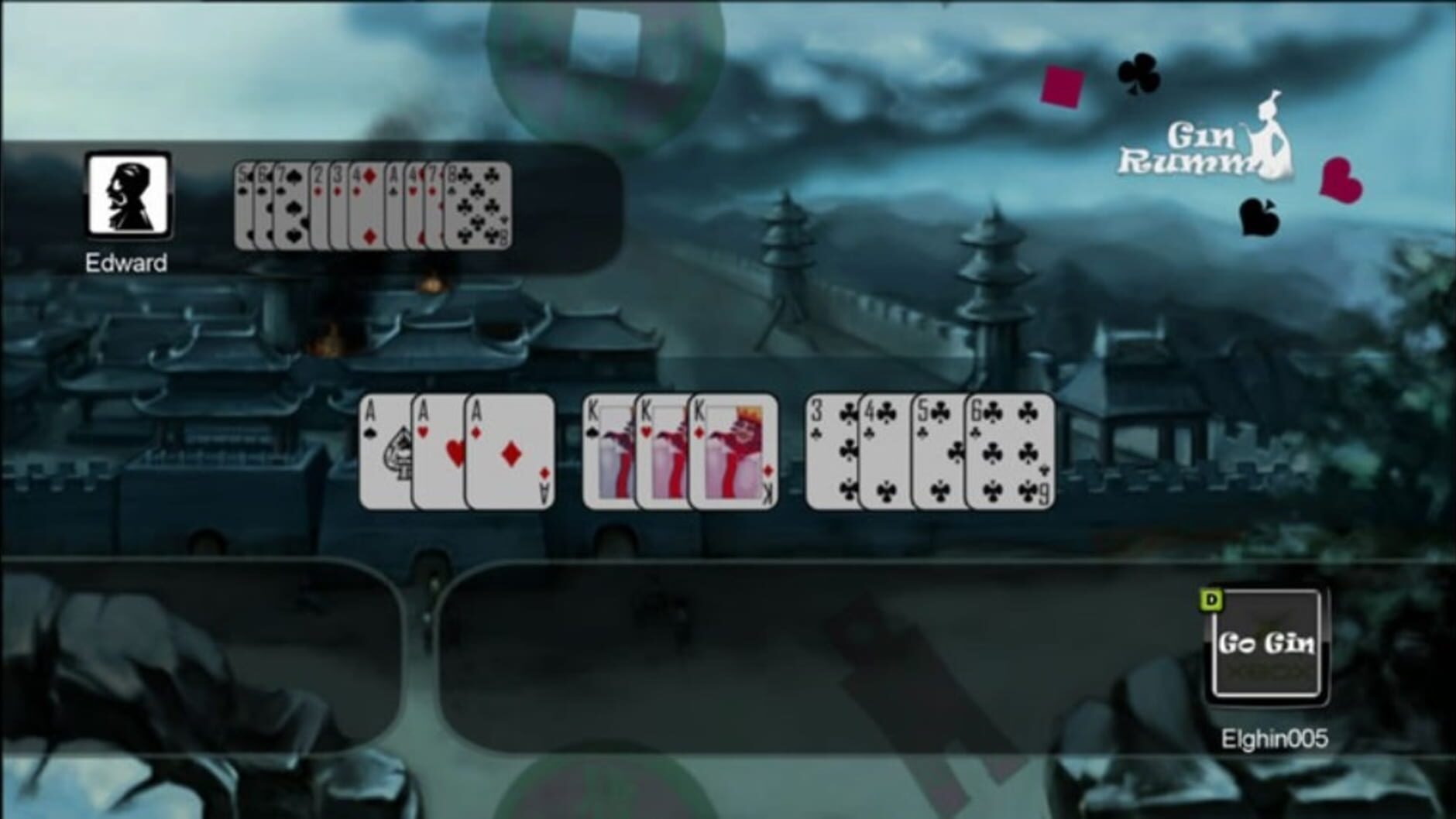 Screenshot for Gin Rummy
