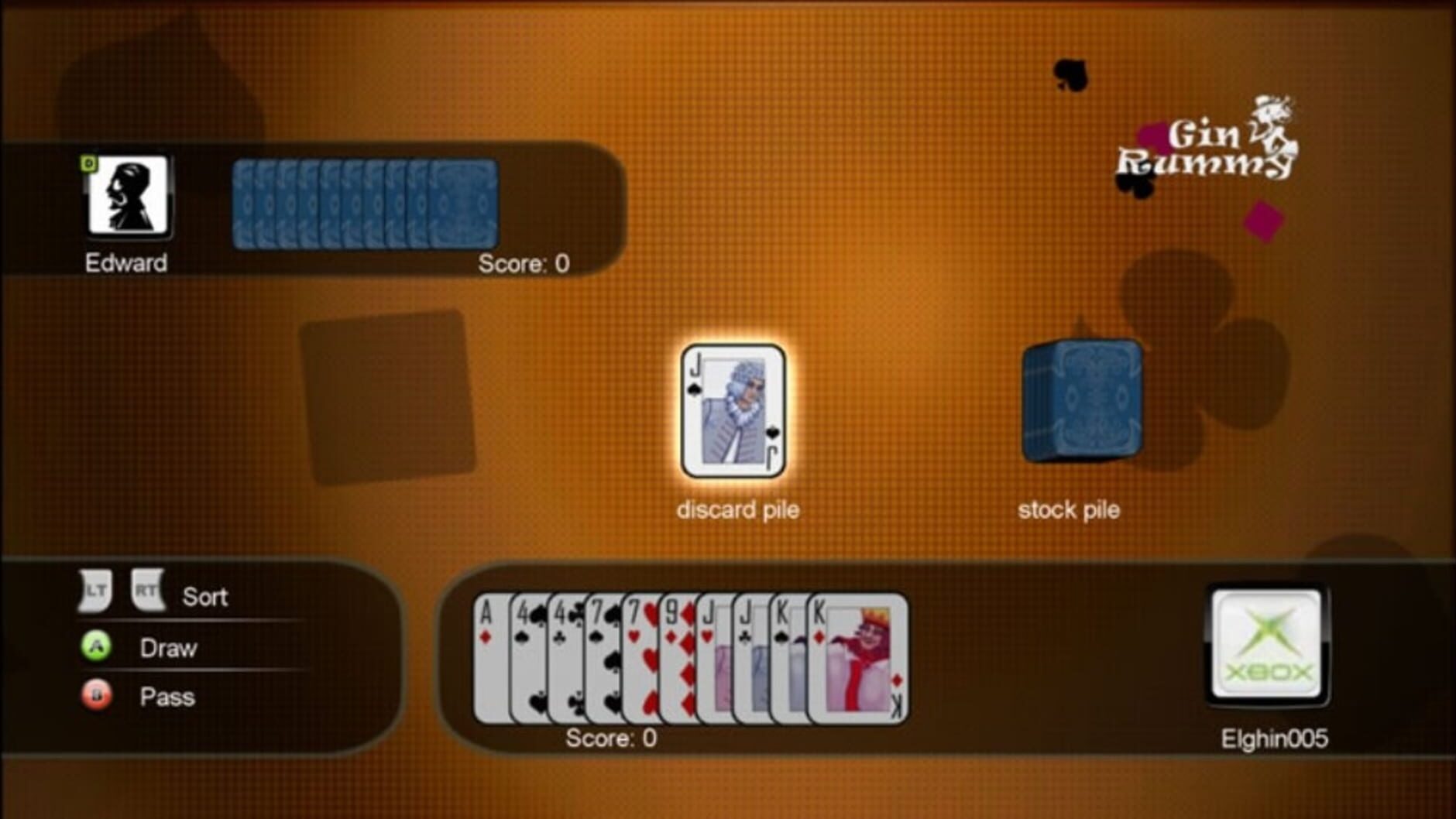 Screenshot for Gin Rummy