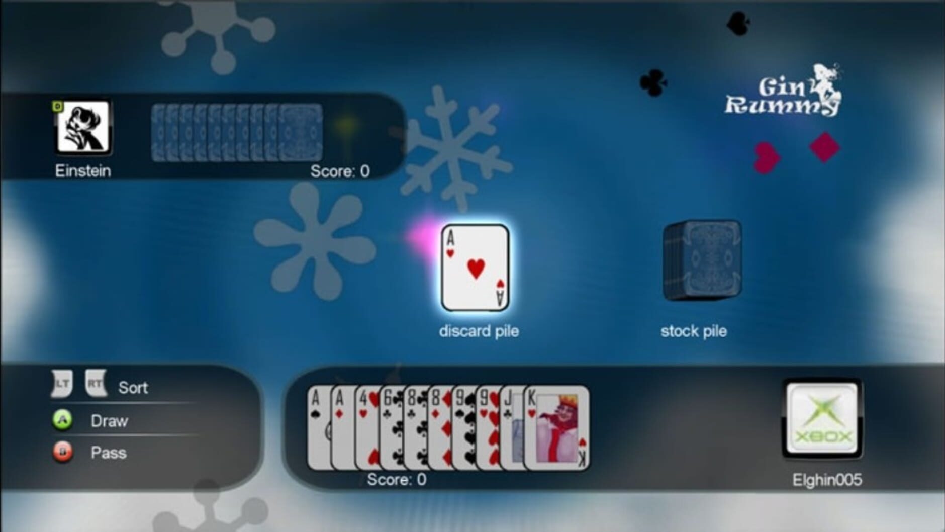 Screenshot for Gin Rummy