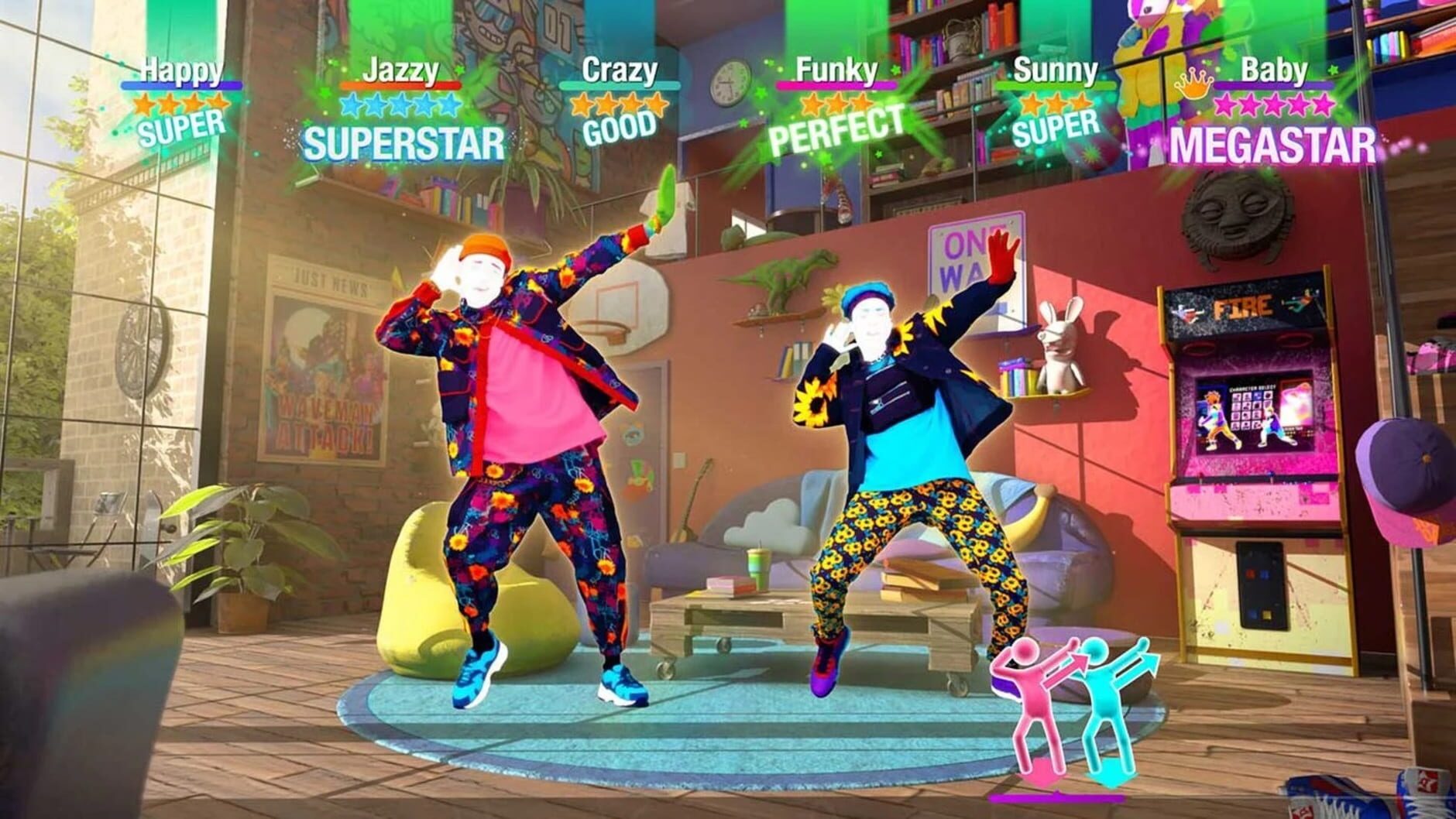 Screenshot for Just Dance 2022