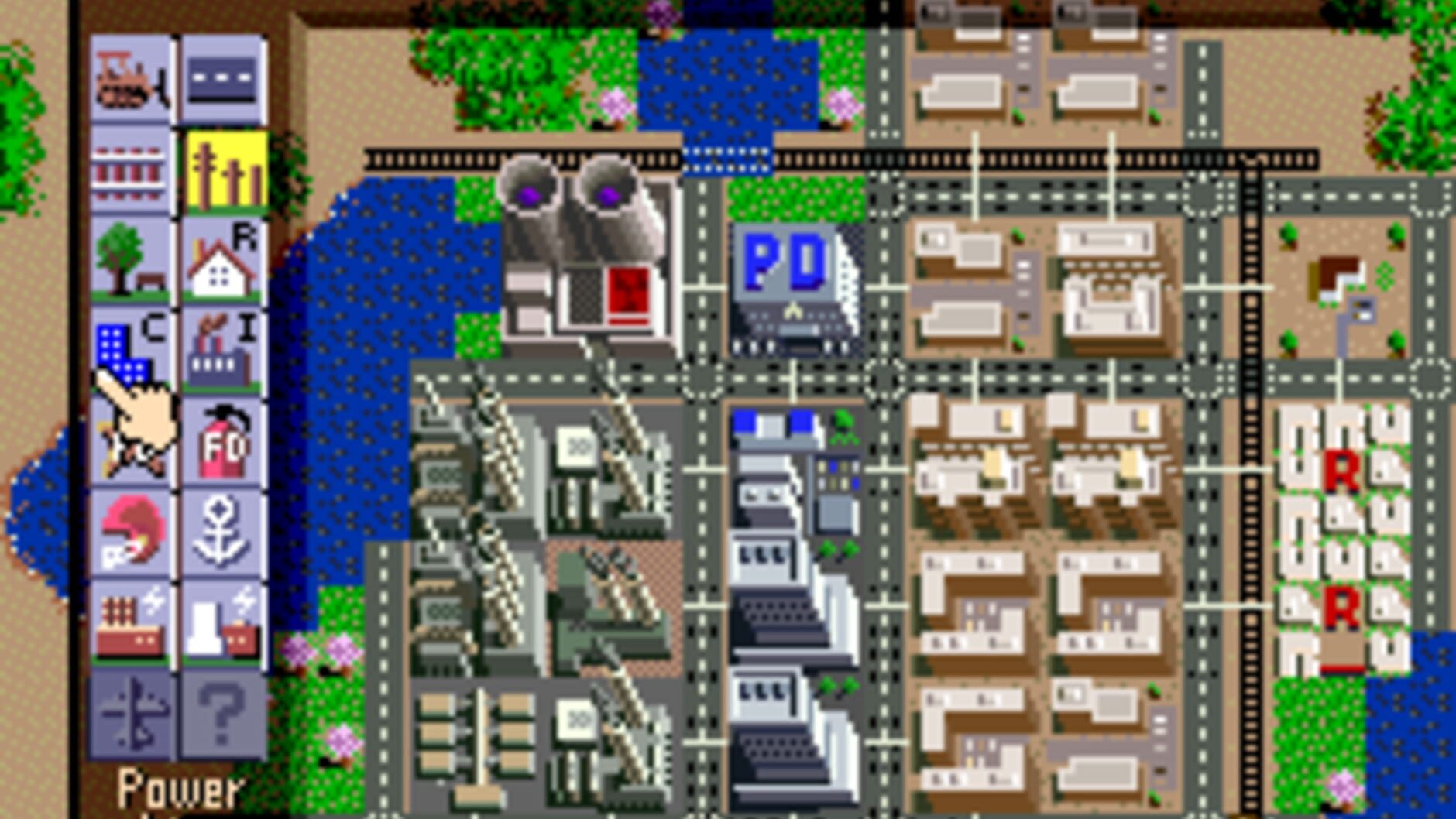 Screenshot for SimCity