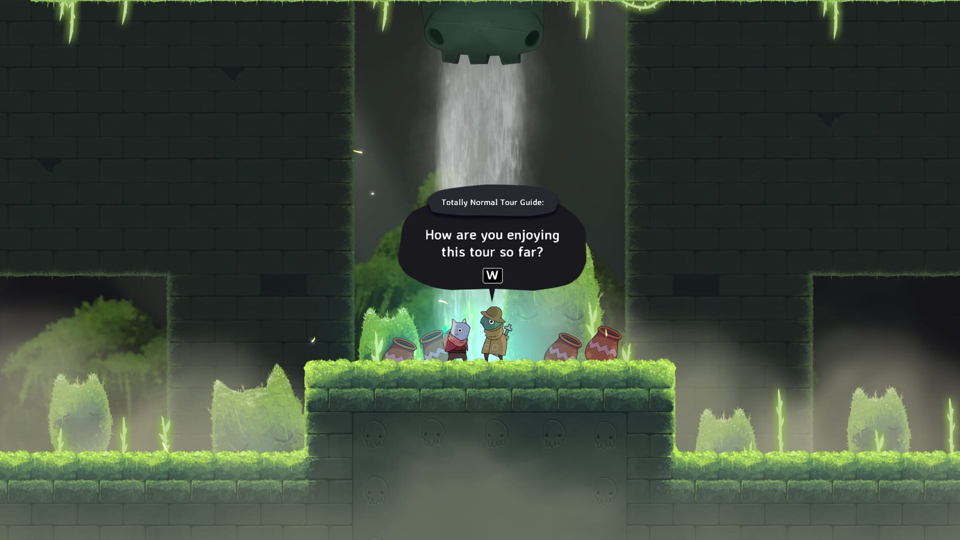 Screenshot for Islets