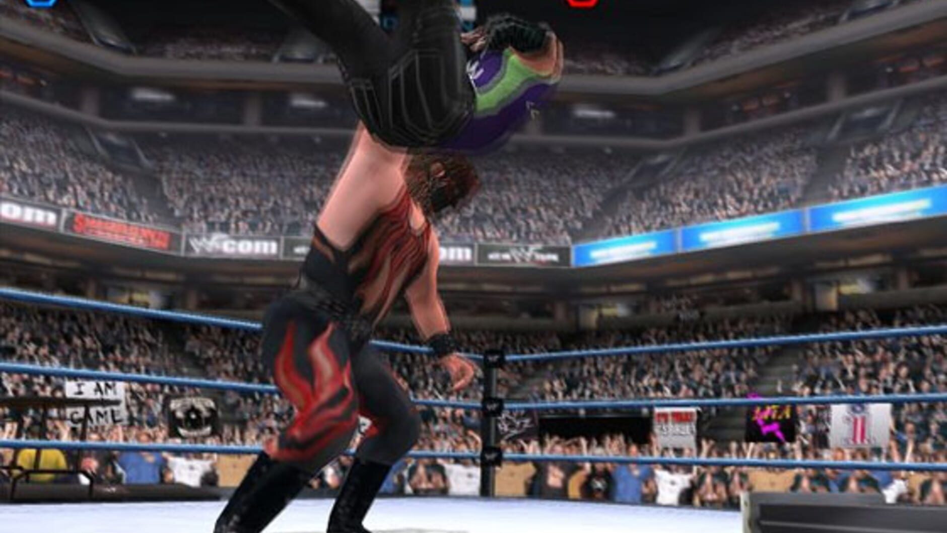 Screenshot for WWF SmackDown! Just Bring It