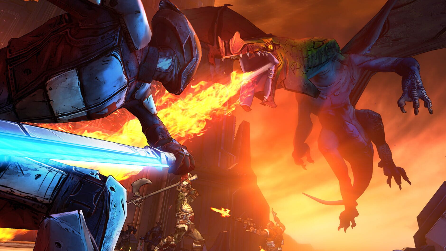Screenshot for Tiny Tina's Assault on Dragon Keep: A Wonderlands One-shot Adventure