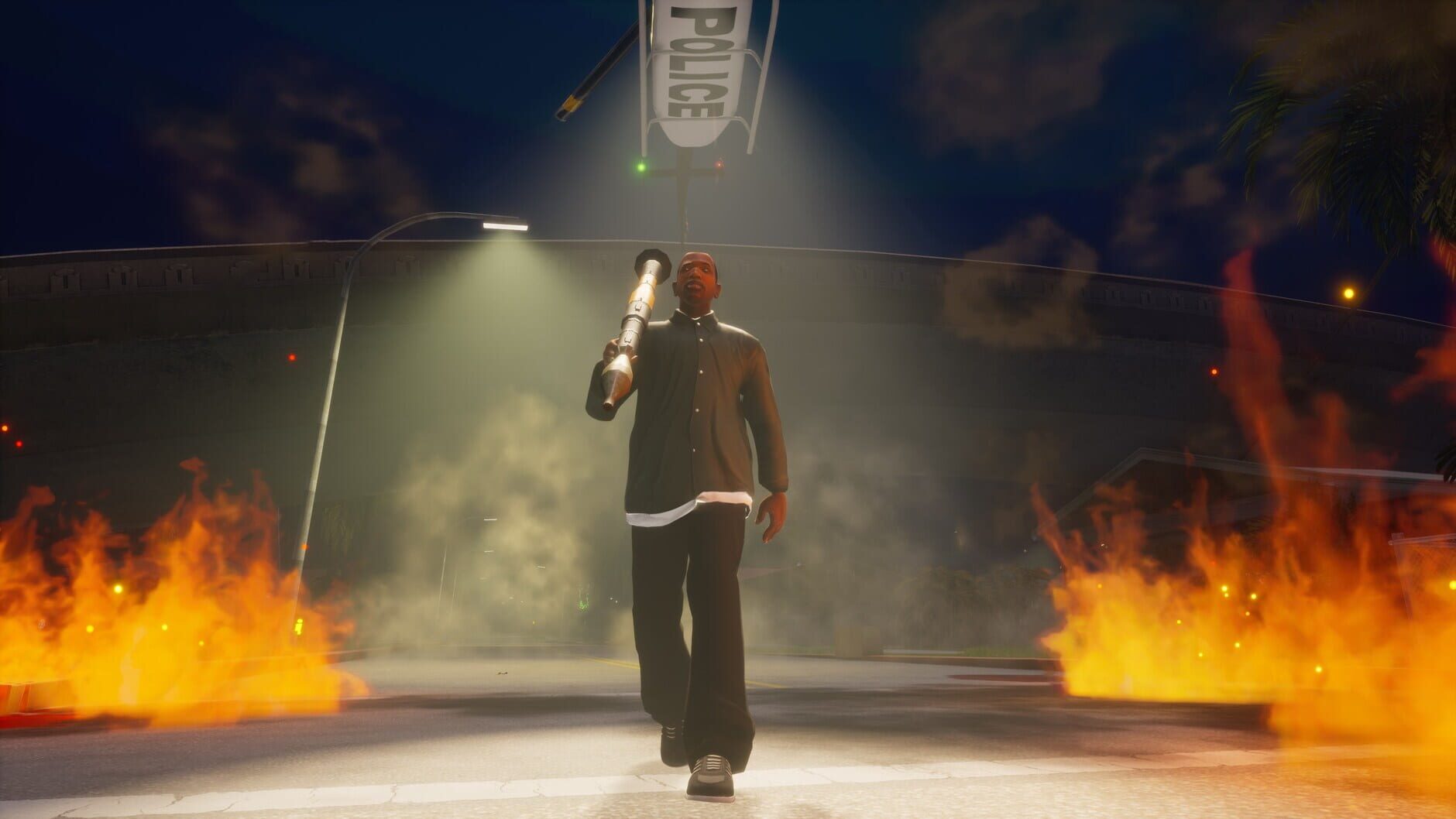 Screenshot for Grand Theft Auto: San Andreas - The Definitive Edition