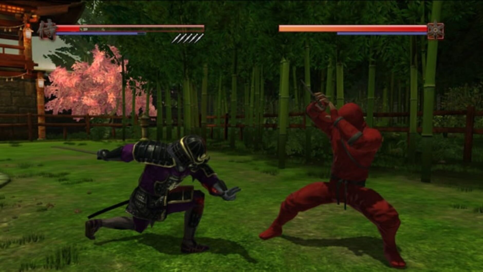 Screenshot for Deadliest Warrior: The Game