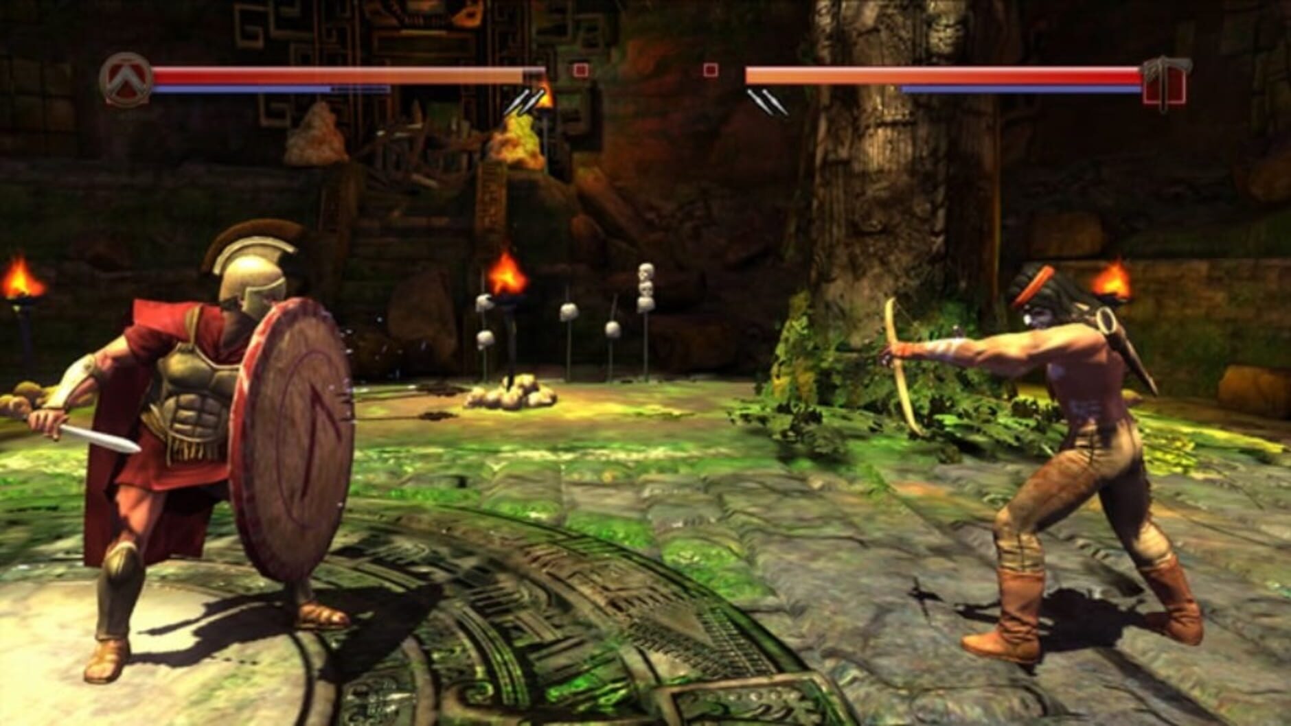 Screenshot for Deadliest Warrior: The Game