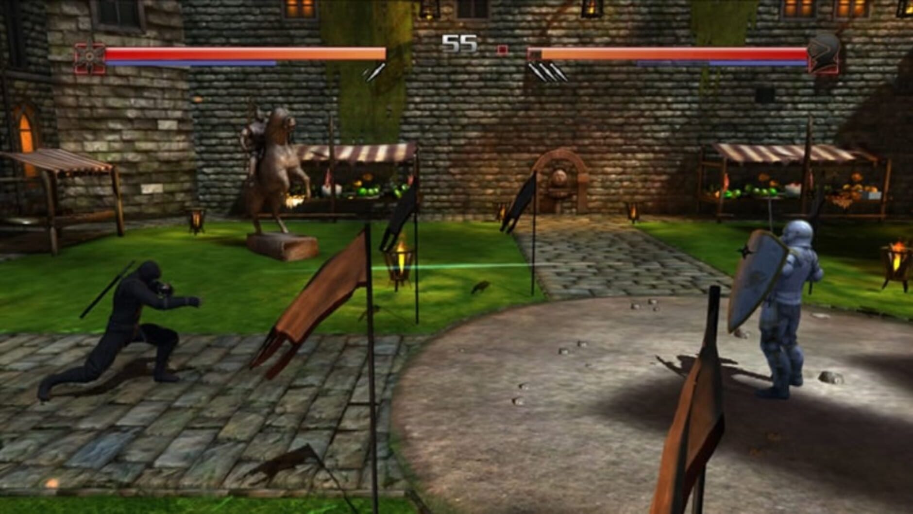 Screenshot for Deadliest Warrior: The Game
