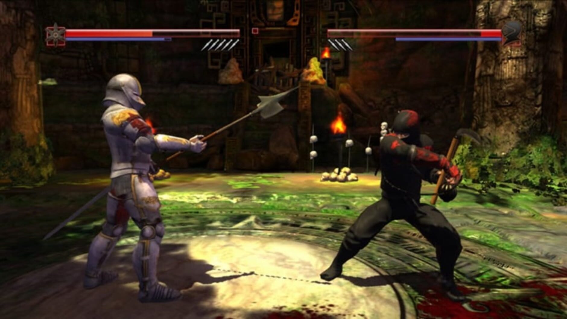 Screenshot for Deadliest Warrior: The Game