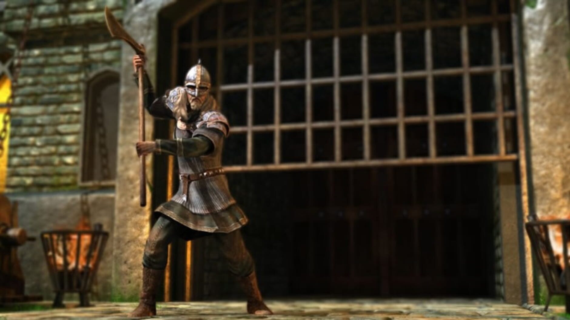 Screenshot for Deadliest Warrior: The Game