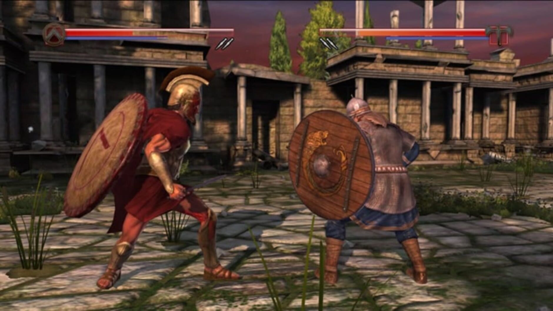 Screenshot for Deadliest Warrior: The Game