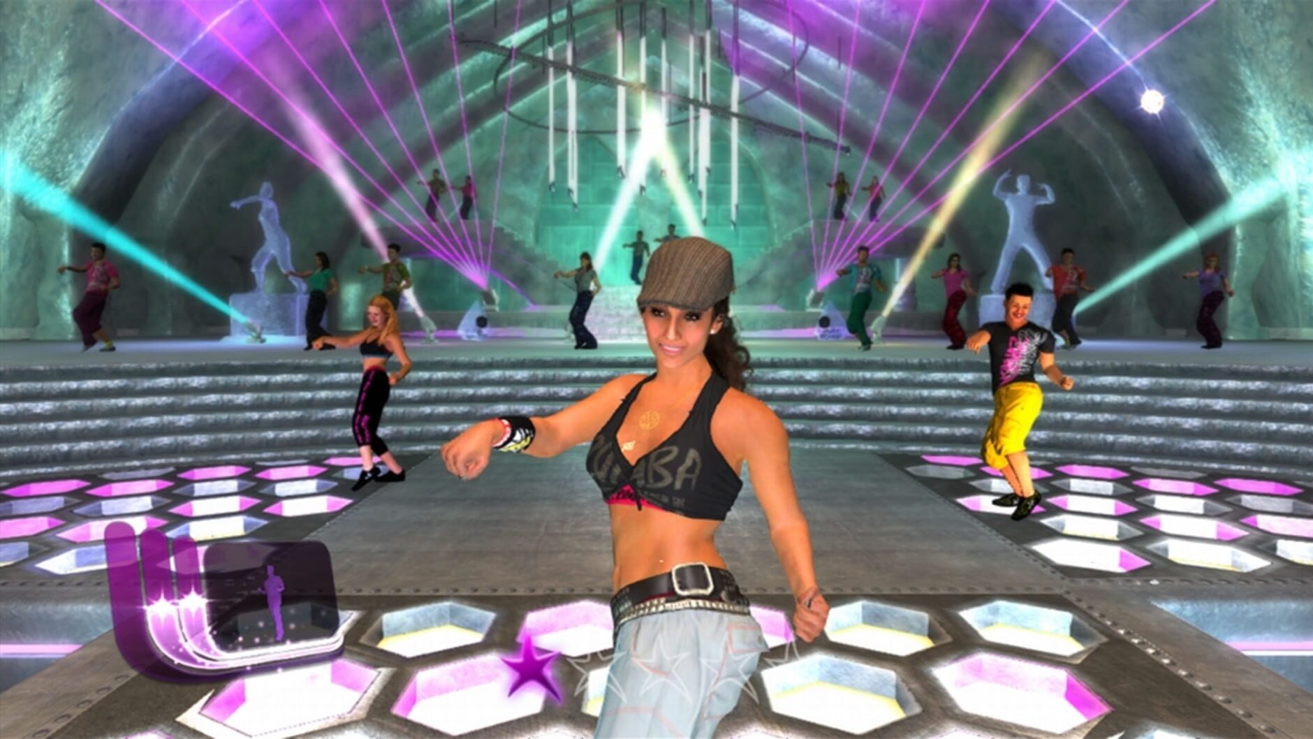 Screenshot for Zumba Fitness Rush