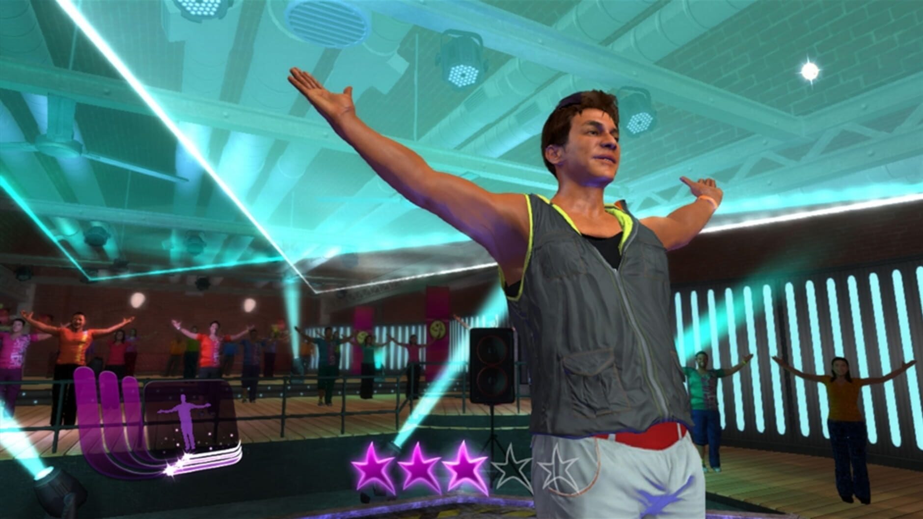 Screenshot for Zumba Fitness Rush