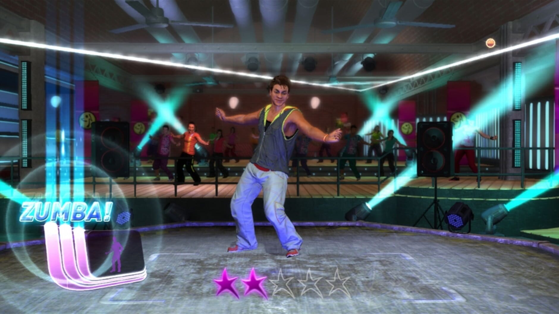 Screenshot for Zumba Fitness Rush