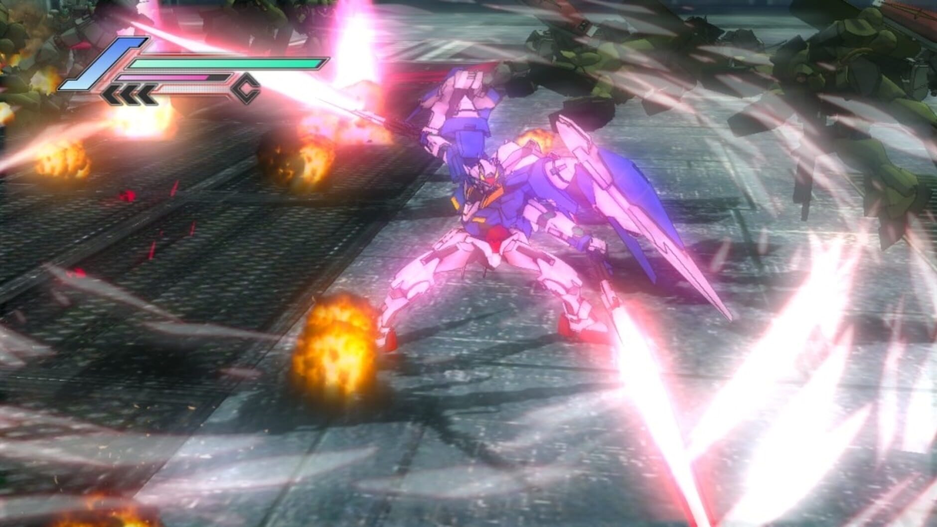 Screenshot for Dynasty Warriors: Gundam 3