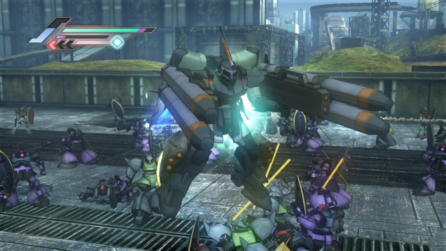 Screenshot for Dynasty Warriors: Gundam 3