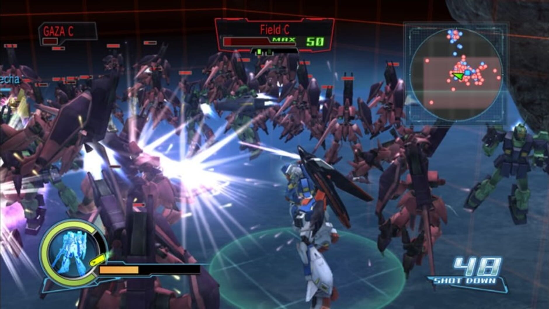 Screenshot for Dynasty Warriors: Gundam
