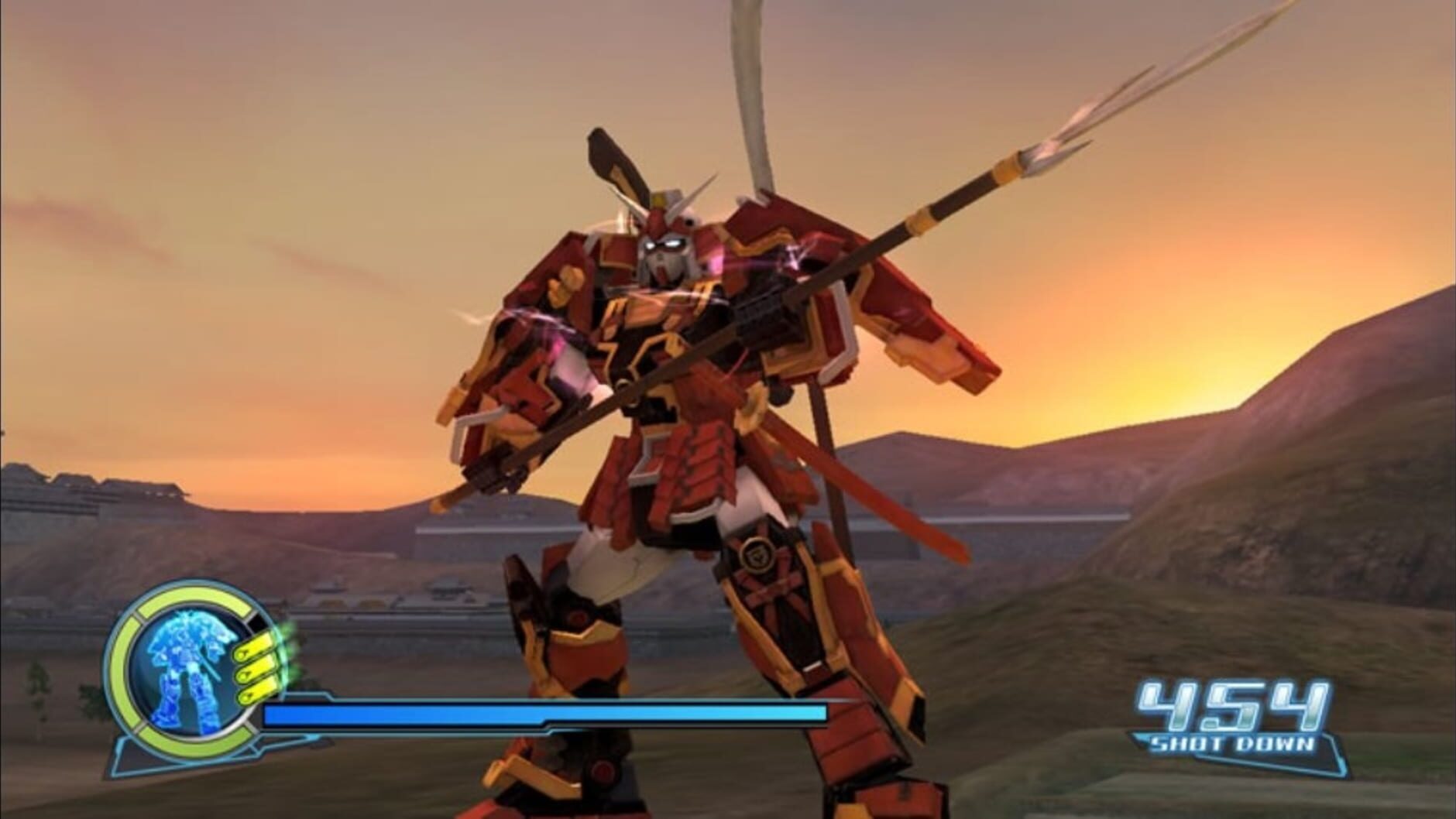 Screenshot for Dynasty Warriors: Gundam