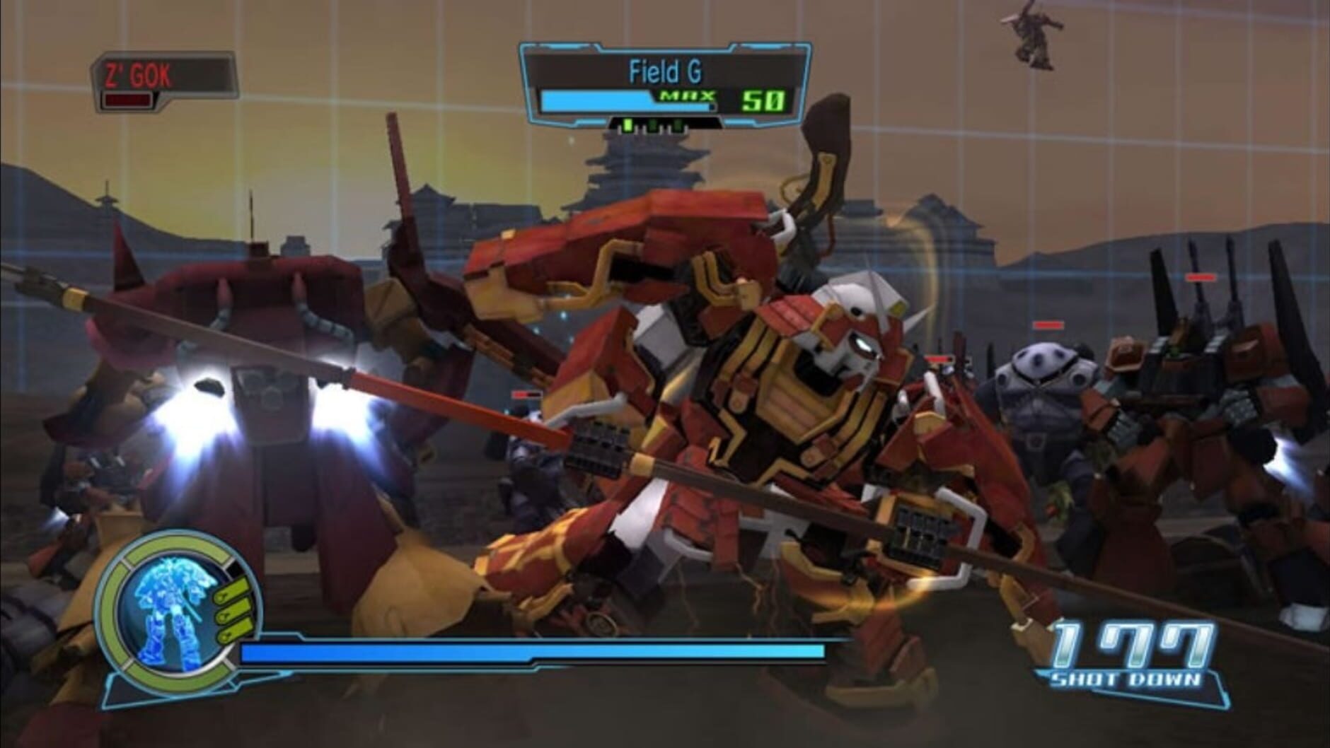 Screenshot for Dynasty Warriors: Gundam