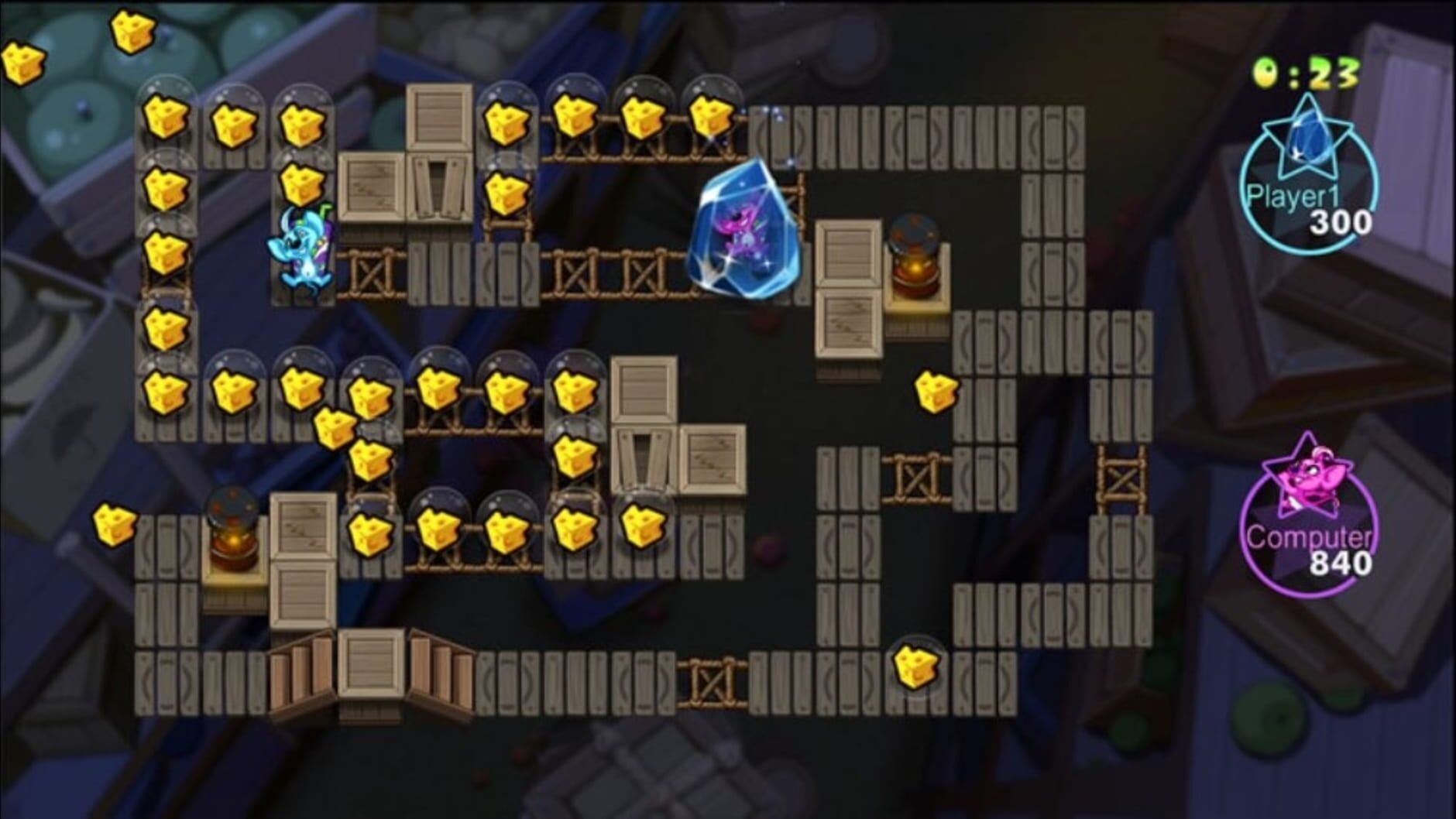 Screenshot for Crazy Mouse