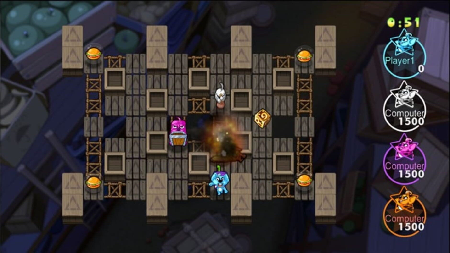 Screenshot for Crazy Mouse