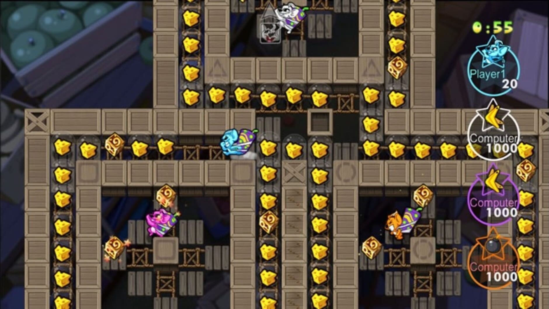 Screenshot for Crazy Mouse