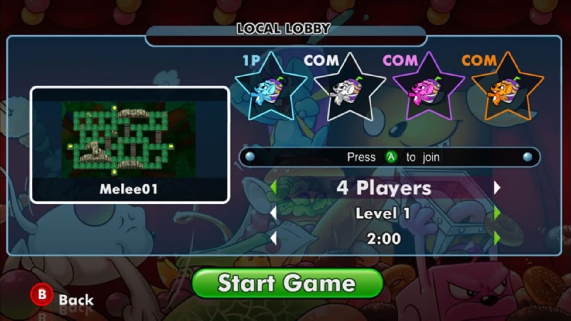 Screenshot for Crazy Mouse