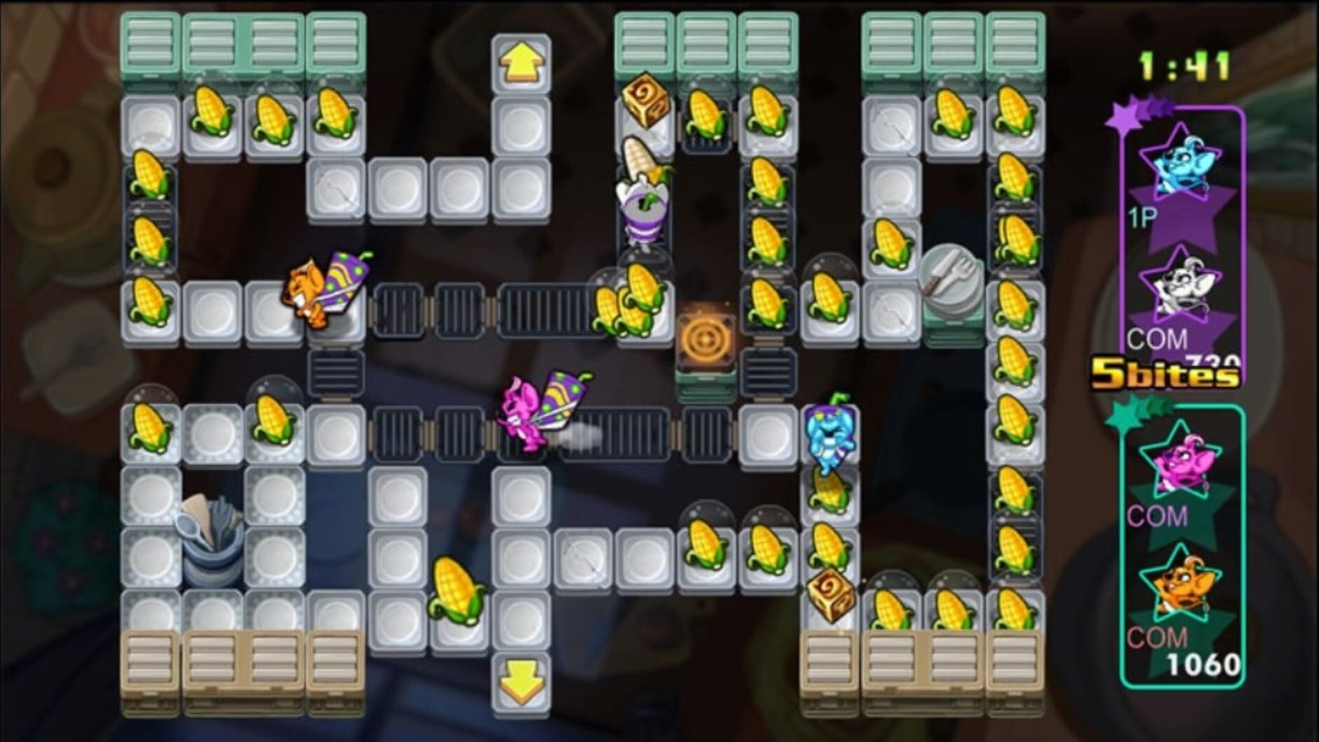 Screenshot for Crazy Mouse